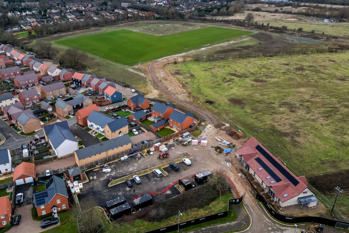 Sports Pavilion and Sports Pitches