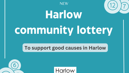 New Harlow Community Lottery to support good causes in Harlow