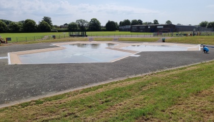 Bush Fair paddling pool