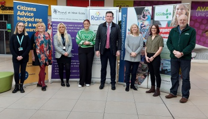 New Community Hub now open for residents to access support 