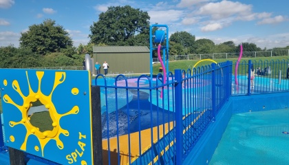Staple Tye splash park