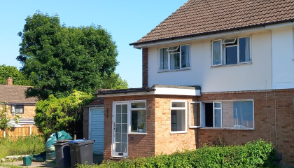 The property in Great Leylands