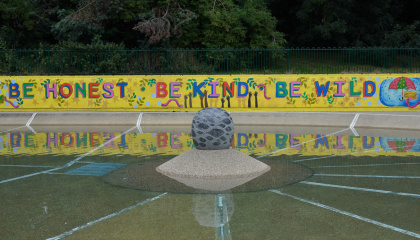 Town Park paddling pool