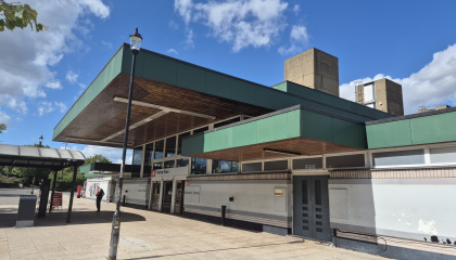 Harlow Town Train Station