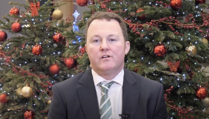 Image of Councillor Russell Perrin, Leader of Harlow Council 