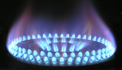 Image of gas flame 