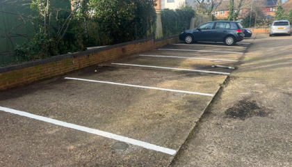 Brenthall Towers parking spaces