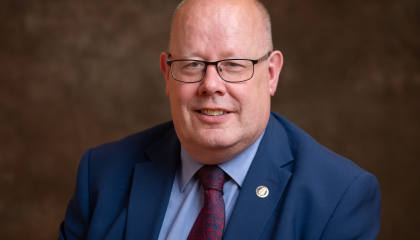 Councillor Michael Hardware 
