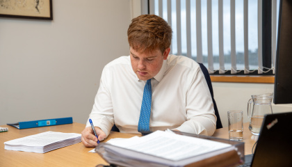 Councillor Dan Swords