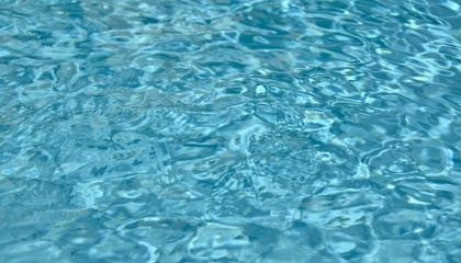 Image of water in a pool