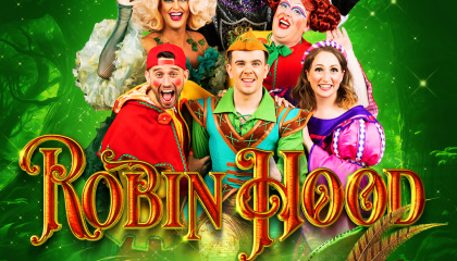 image of Robin Hood panto graphic 