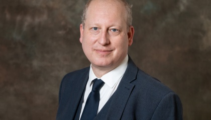 Portrait image of Councillor Andrew Johnson 