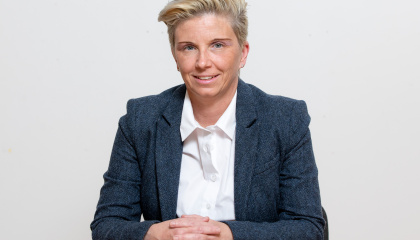 Image of Councillor Nicky Purse, Cabinet Portfolio Holder for Sustainability and Environment 
