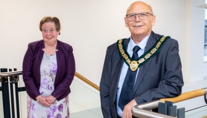 Councillors Hulcoop and Souter