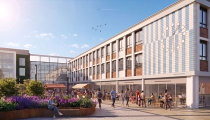 Adams House artist impression