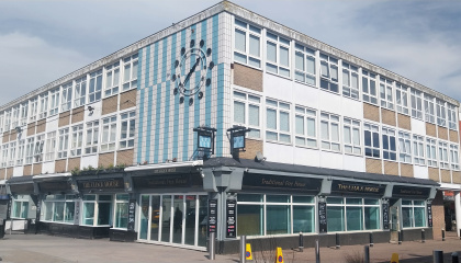 Adams House in Market Square