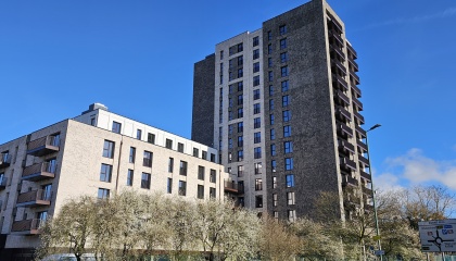 Image of the Burnt Mills development 