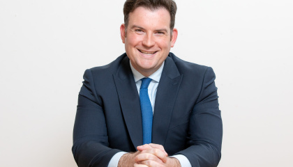 Councillor Joel Charles, Cabinet member for Public Protection 