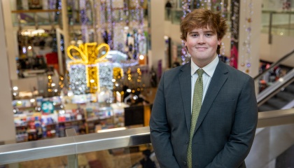 Image of Councillor Dan Swords, Leader of Harlow Council 
