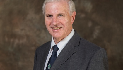 Former councillor Tony Hall