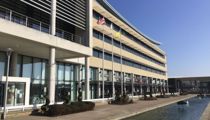 Image of outside of Civic Centre 