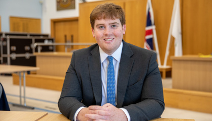 Image of Councillor Dan Swords, Leader of Harlow Council 