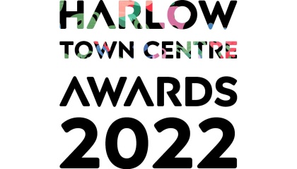 Image of Harlow Town Centre 2022 logo 