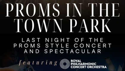 Proms in the Town Park