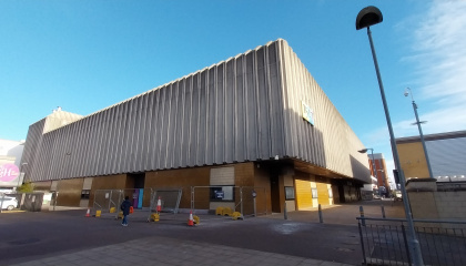 Image of the former BHS store building in Harlow Town Centre