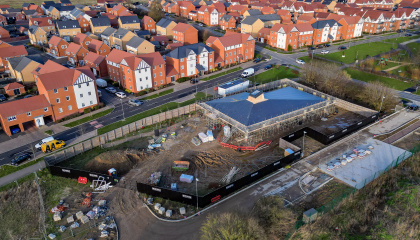New Gilden Park community centre 