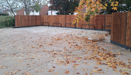 Image of new parking spaces in Great Plumtree 