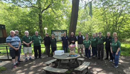 ECCO staff and volunteers