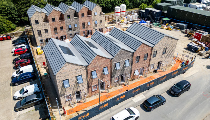 New housing at Staple Tye