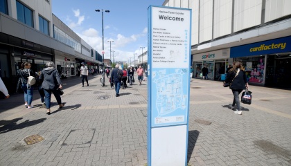 Harlow Town Centre