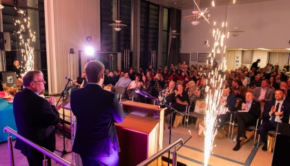 Image of the Town Centre Awards ceremony 