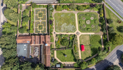 Harlow Museum garden