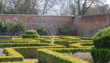 Image of Harlow Museum Walled Gardens 