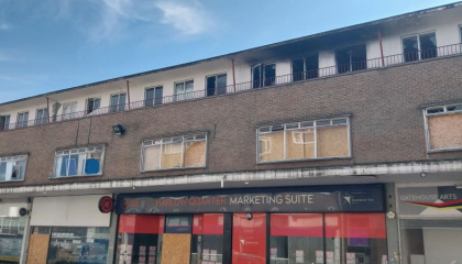 Image of one of the buildings owned by Strawberry Star