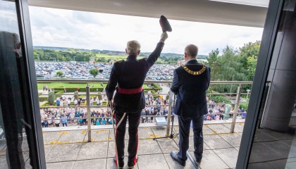 Deputy Lieutenant and Chair of the Council