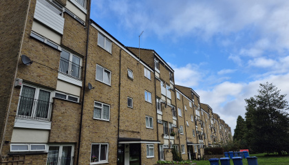 Morley Grove flat blocks