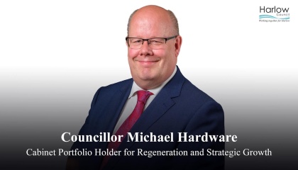 Councillor Michael Hardware