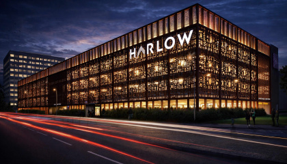 Image of what the new Harvey Centre car park will look like 