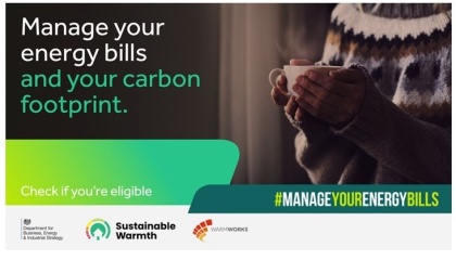 Manage your energy bills and carbon footprint