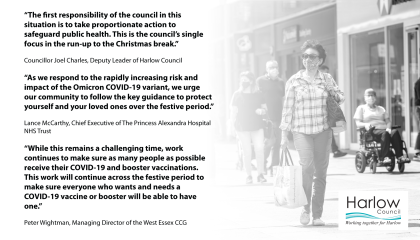 Statement from public health leaders