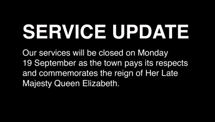 Service update