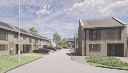 Sherards House artist impression