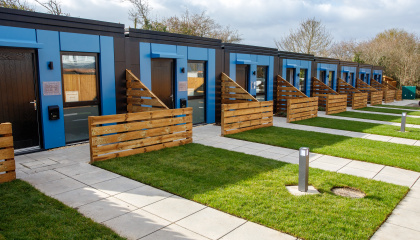 Solohaus development in Lower Meadow