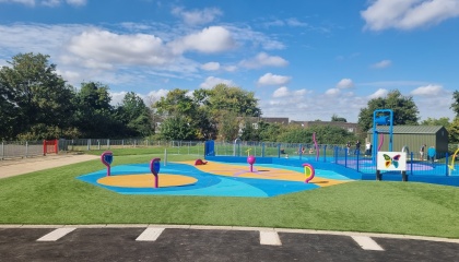 Staple Tye splash park