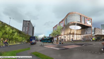 Town Centre Artist's Impression