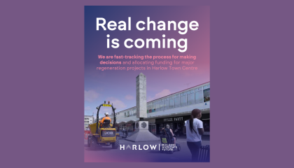 Harlow Town Centre